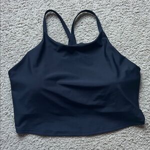 Old Navy Active Black Crop Top